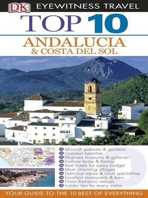 cover image of Top 10 Andalucia and Costa Del Sol